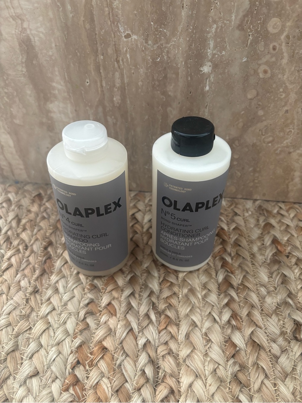 Brand new Olaplex No. 4 Bond Strengthening Shampoo & No. 5 Conditioner